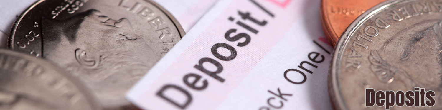 Section 4-1: Deposits Banner